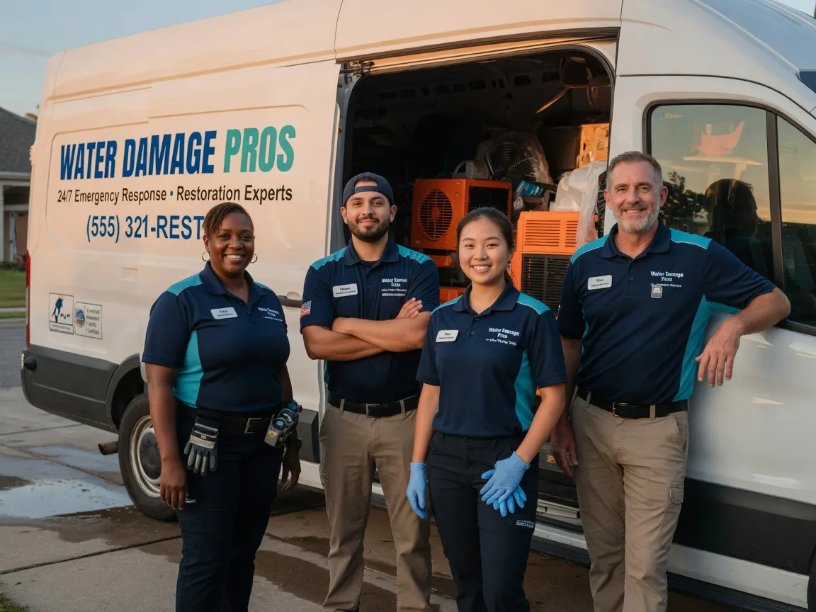 Water Damage Restoration company in Temple, ME